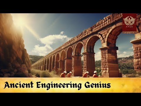 Roman Aqueducts Explained - How Simple Engineering Revolutionised Life in Ancient Rome
