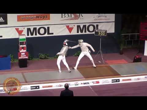Sabre Analysis and Fencing Discussion with Max Hartung and Matyas Szabo