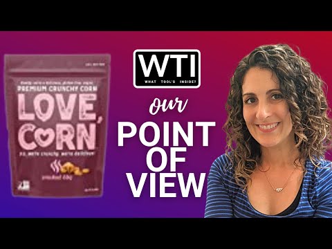 Love Corn Smoked BBQ Crunch - WTI product video review