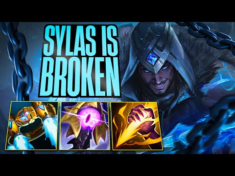 Sylas Jungle Is Actually Crazy 🔥 How To Carry As Sylas Jungle