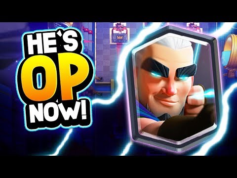 MAGIC ARCHER got BUFFED! NEW DECK & PRO TIPS!
