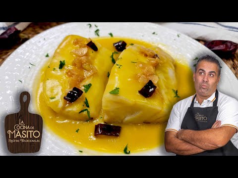 Cod pil pil, an easy recipe with all the tricks for making pil pil