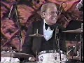 Buddy Rich, Concert For The Americas, August 1982