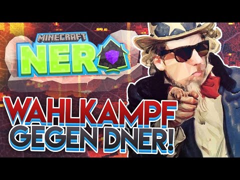 WAHLKAMPF GEGEN DNER | MINECRAFT NERO #7 | REWINSIDE
