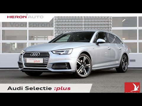 Audi A4 Avant Avant 1.4 TFSI 150pk S tronic S Line Edition | Navigatie