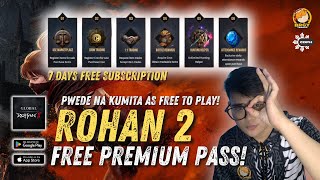 ROHAN 2 PLAY TO EARN - MAY BAGONG UPDATE! KIKITA NA KAHIT FREE TO PLAY PLAYERS?!