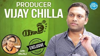 Yatra Movie Producer Vijay Chilla Exclusive Interview || Talking Movies With iDream