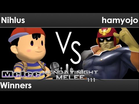 MNM 111 - Nihlus (Ness) vs FX | hamyojo (C Falcon, Ganon, Sheik) Winners - Melee