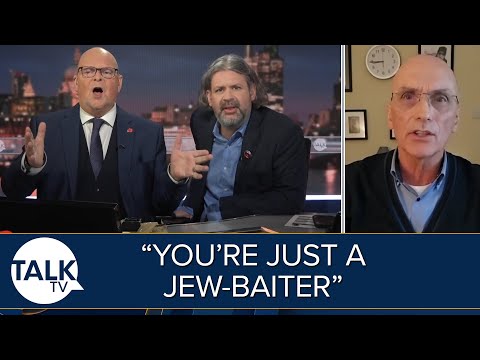 "You're Just A Jew Baiter" - Chris Williamson SLAMMED By Ash And James Whale