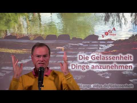 Die Gelassenheit Dinge anzunehmen