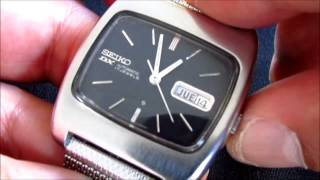 Seiko DX Wristwatch Automatic Cal 6106