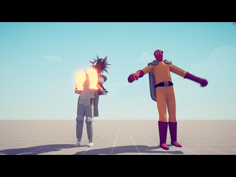 ONE PUNCH MAN & GOD SUPER BOXER vs EVERY FACTION Totally Accurate Battle Simulator TABS