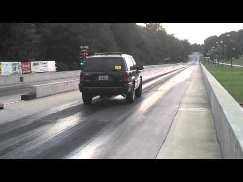 Jeep with nitrous