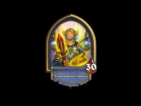 Transcendence Anduin All Hero Quotes - Hearthstone