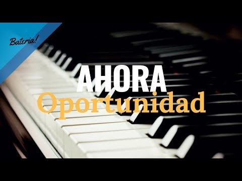 Ahora es mi Oportunidad ( Batería ) Jaime Ospino - Cover