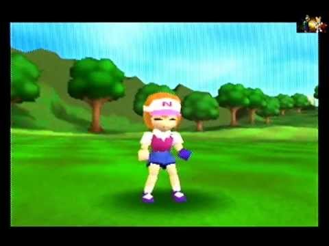 mario golf nintendo 64 characters