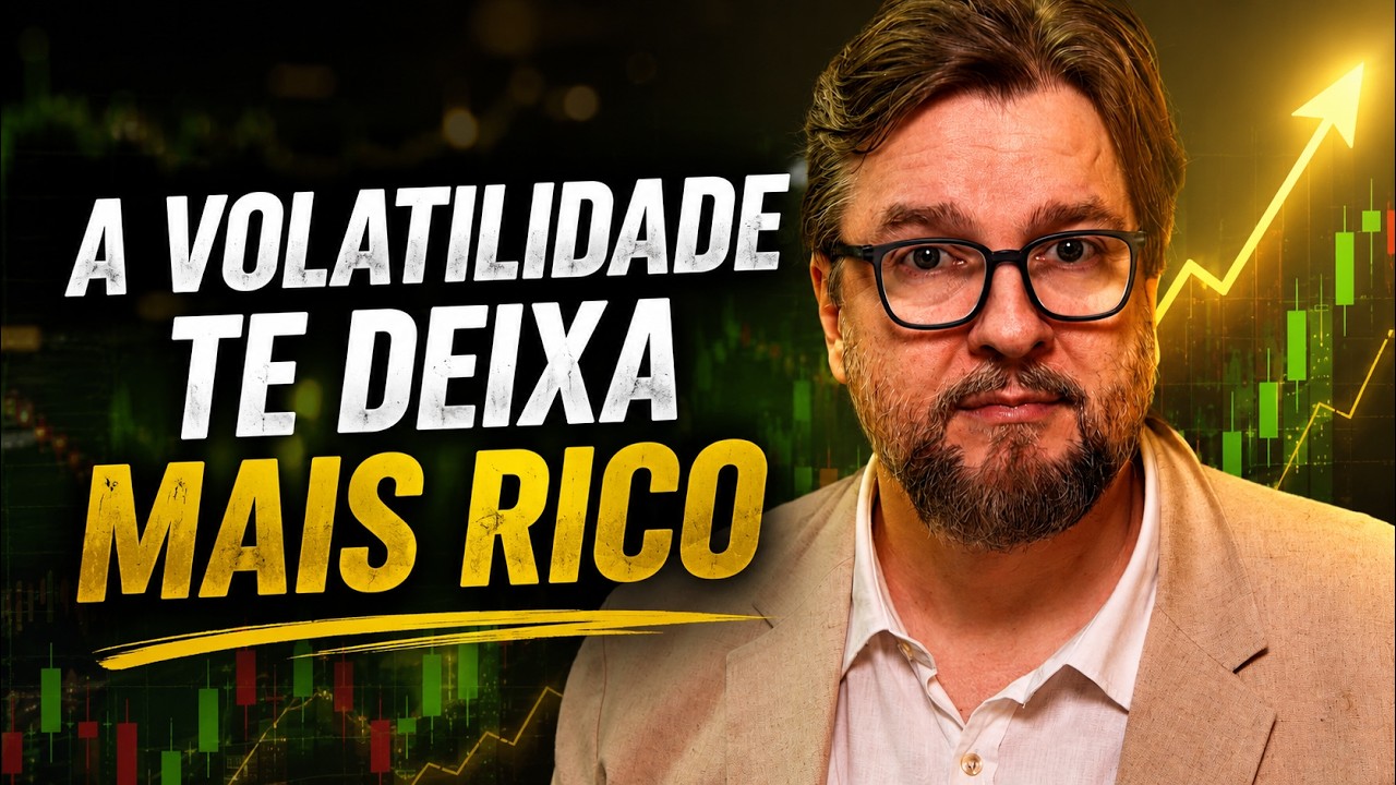 ENTENDA COMO A VOLATILIDADE PODE AUMENTAR SEUS GANHOS EM AÇÕES