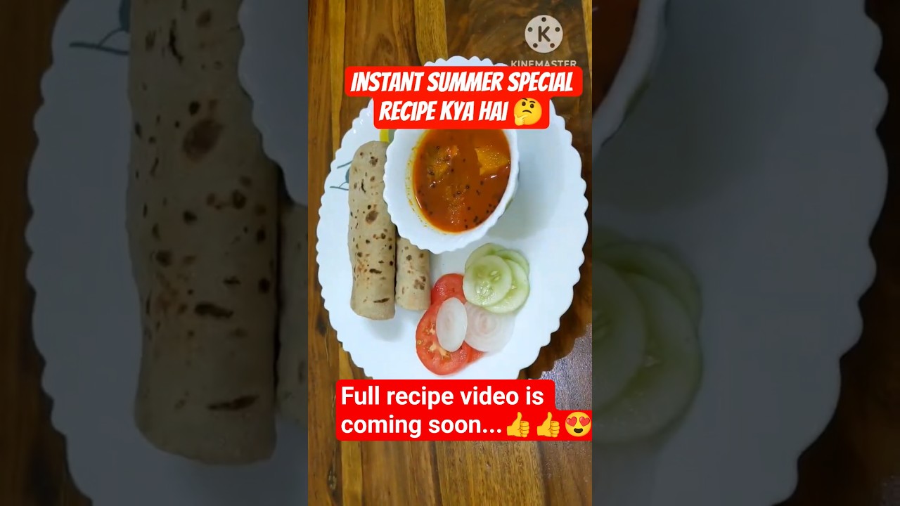 Raw Mango Sabji in 10 Min।Khatti Meethi Magic 😍 #Shorts #kairi #kairirecipe