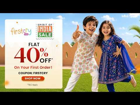 FirstCry India - Baby & Kids video thumbnail