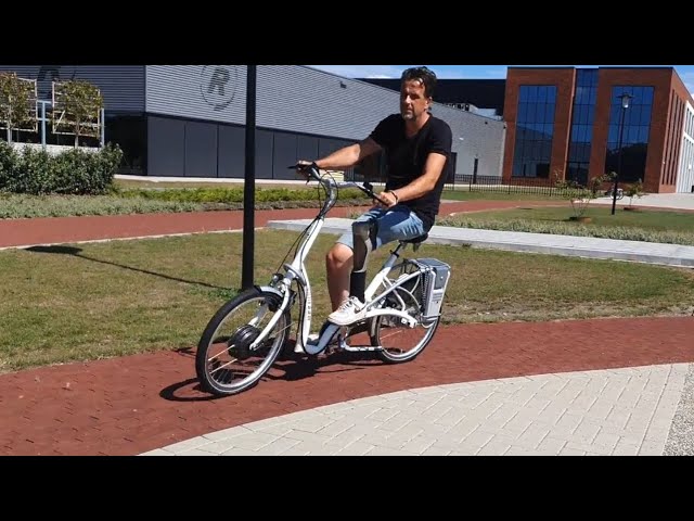 Balance Tiefeinsteiger Fahrrad Senioren Fahrrad Van Raam Van Raam