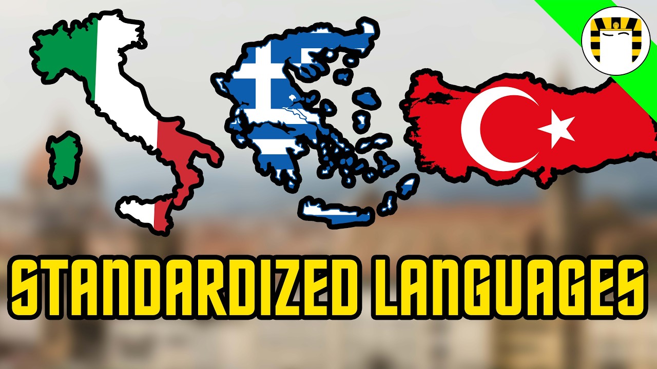 How to Standardize a Language