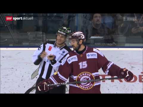 Genève-Servette HC vs. HC Fribourg-Gottéron (5:1) - 26.02.2016