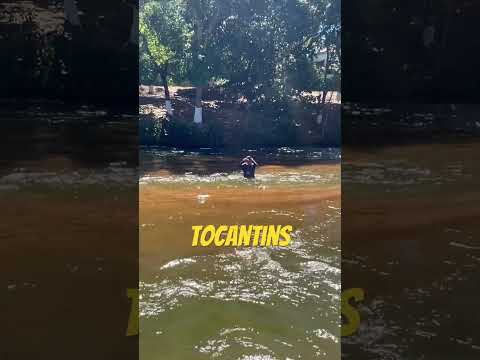 Balneário municipal de Rio da Conceição Tocantins
