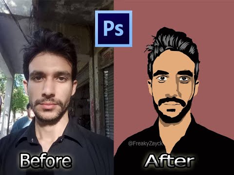 Photoshop: How to create ART with the Pen tool