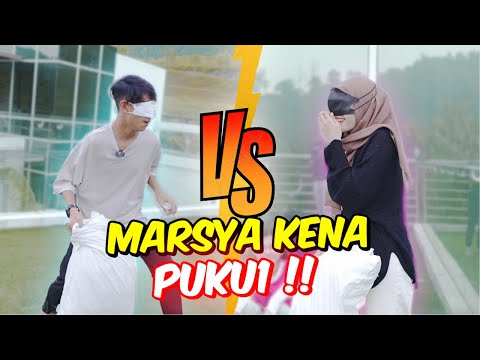 MARSYA KENA PUKU1 !! - S4KIT SAMPAI JERIT !