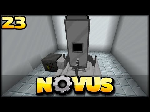 T1 RAKETE fertig | Minecraft NOVUS #23