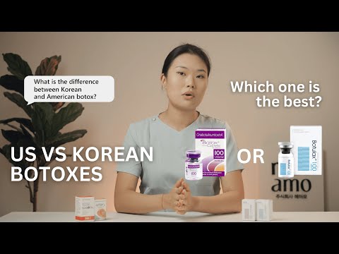 US AND KOREAN BOTOXES: WHICH ONE IS THE BEST? | Botox®, Dysport®, Nabota, Botulax