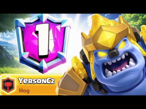 HOG 2.6 +3000🏆 TOP LADDER