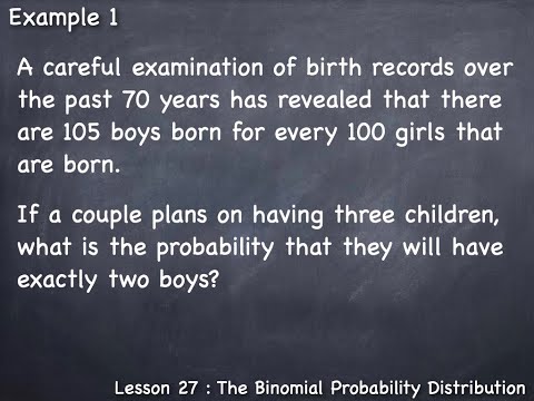 Lesson 27 : Example 1