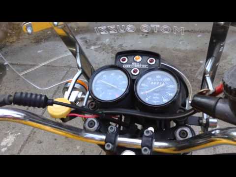 Moto Guzzi 850T Joseph Kline