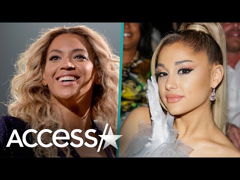 Beyoncé Celebrates Ariana Grande's Birthday w/ Throwback Pic