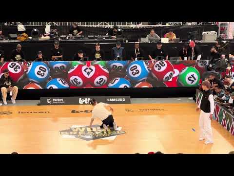 MADMAX VS YING ZI  | Round Robin TOP 16 B-Girls | WDSF WORLD BREAKING CHAMPIONSHIPS 2023 BELGIUM