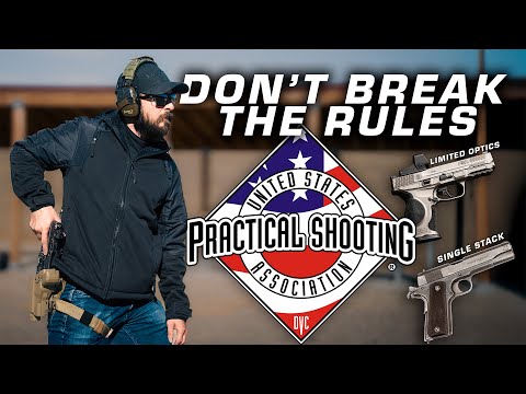Don't Get Disqualified: USPSA Pistol Divisions Explained