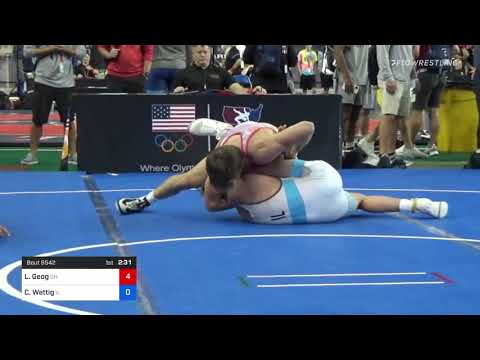 170 Lbs Round Of 16 - Luke Geog, Ohio Vs Cooper Wettig, Illinois 25a1