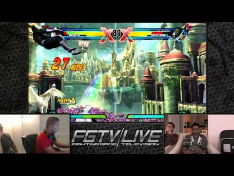 UMvC3 - Col. FChamp Vs. Apologyman FT10