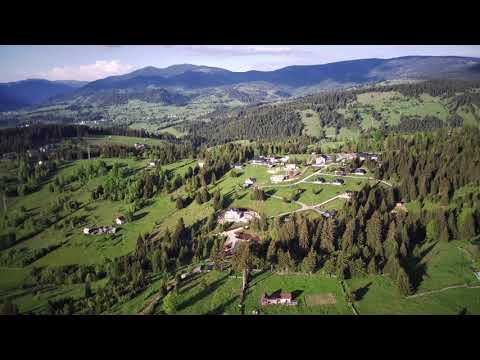 Zbor drona, Saru Dornei - Dorna Arini.