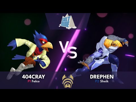 404Cray vs Drephen - Winners Semis | The Salt Mine #7 Hosted by AllChateSports
