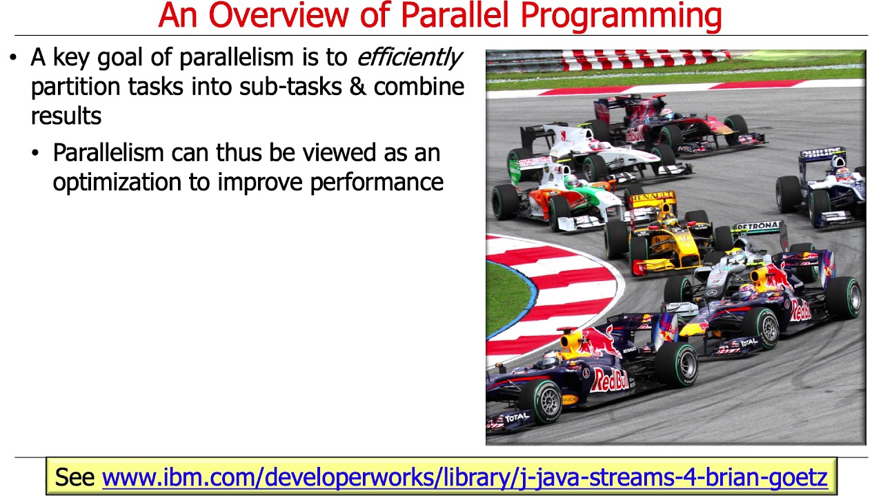 Overview of Parallel Programming