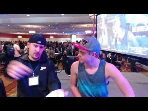 Rewired 2016 Melee Doubles WR3 - Taj & Tai vs EGtv|Syrox vs Eikelmann
