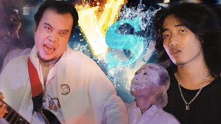 Download lagu Ngakak! Battle Kocak lagu2 tiktok - Rhoma Irama KW | 3way Asiska mp3