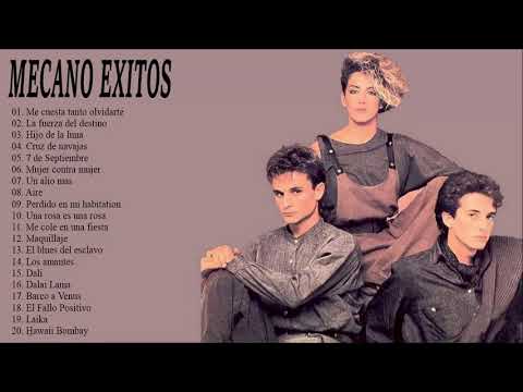 Mecano Exitos MIX - 20 Grandes Éxitos