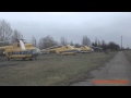 Народная армия взяла под контроль аэропорт Славянск 13 04 2014 