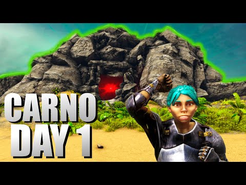 WE CLAIMED CARNO DAY 1 ON A FRESH MTS MAIN WIPE! - ARK MTS SEASON 7 - ARK Survival Evolved