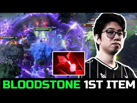 BLACKLIST.KUKU RAZOR GODLIKE OFFLANE - BLOODSTONE FIRST ITEM DOTA 2