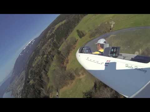 8 m Arcus Karawankenblick April 2013