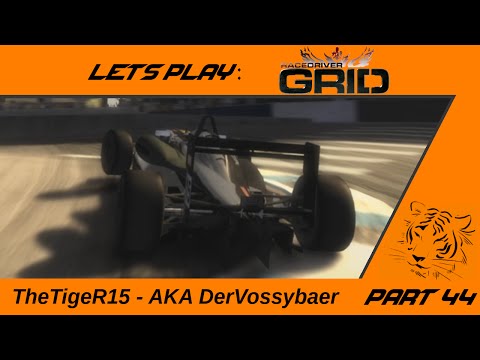 Let's play Race Driver: Grid Part 44 [German] - Nur manchmal gut